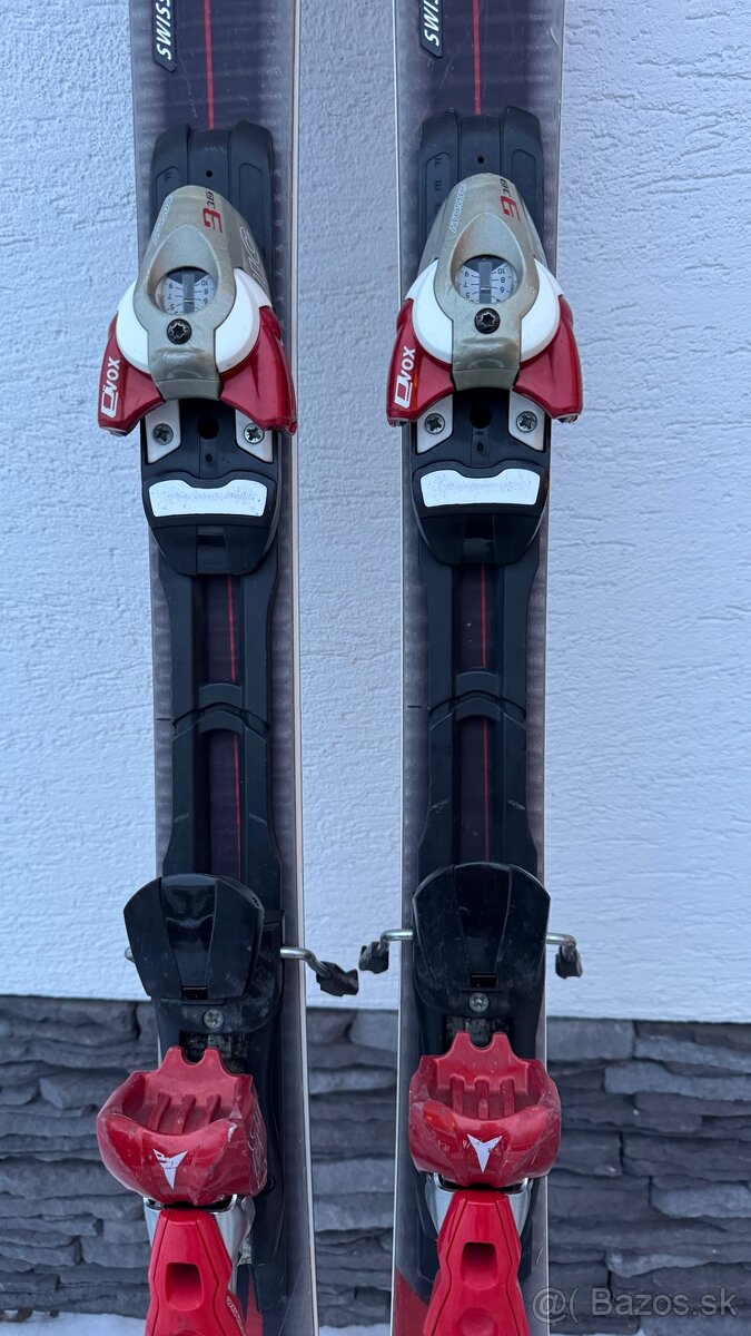 Lyže Stöckli Freestyle 149cm - 4