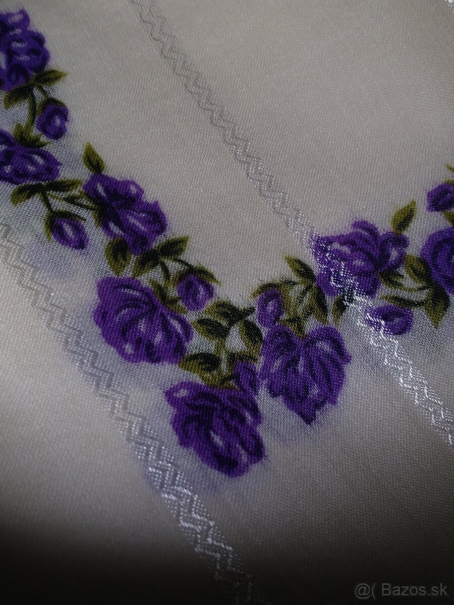 Retro šatky ku krojom - 4