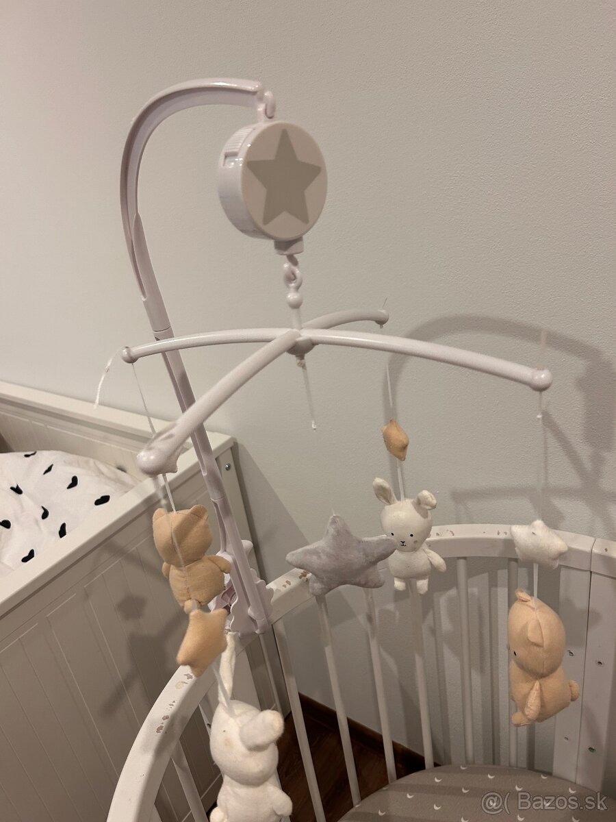 Kolotoč nad postieľku JaBaDaBaDo - 4