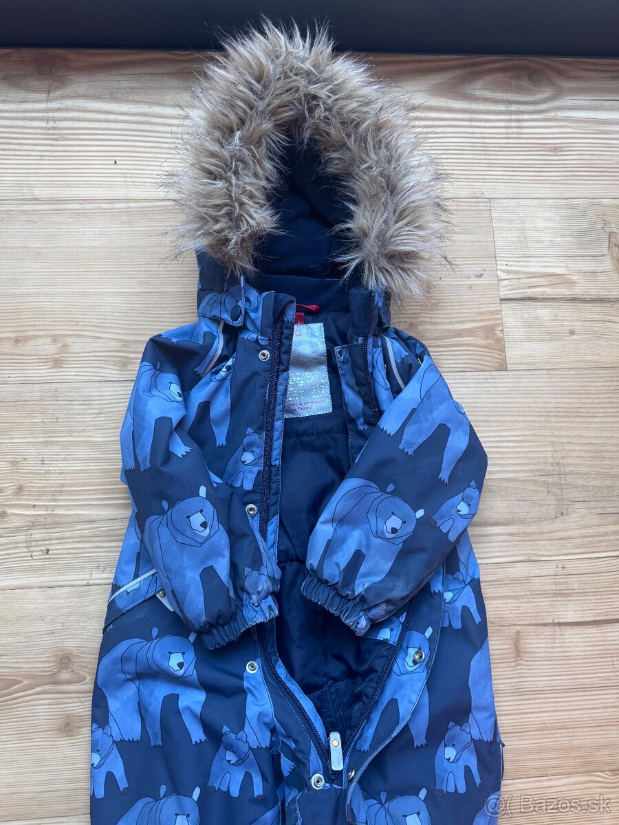 Reima zimná kombineza vel.80 - 4