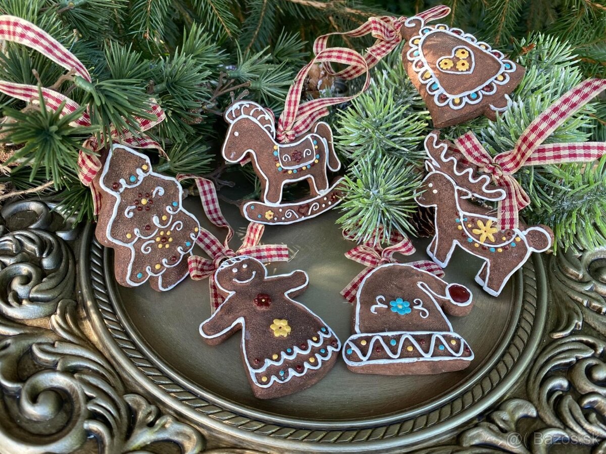 Keramické čoko medovníčky - 4