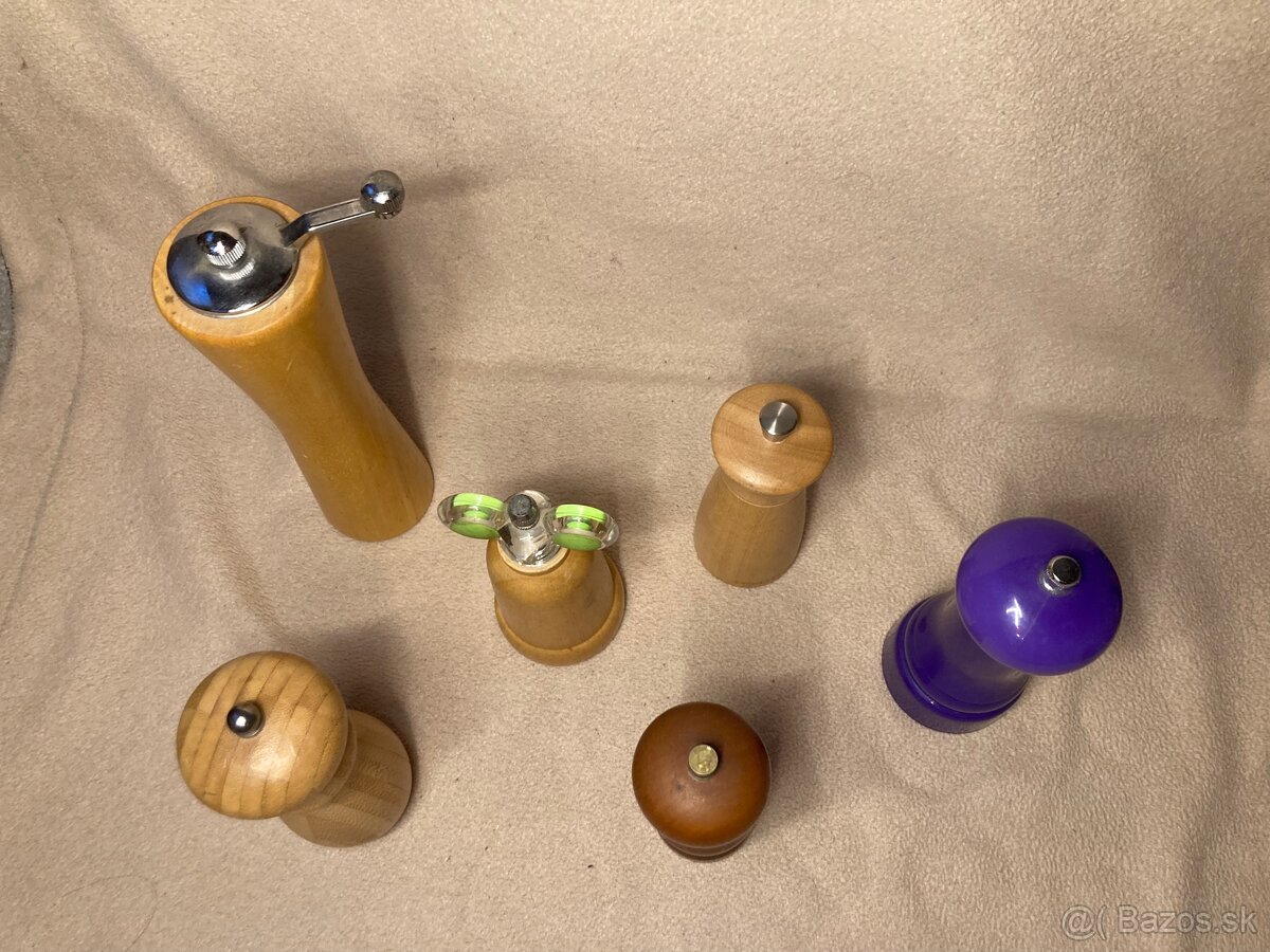 Mlynčeky na korenie - 4