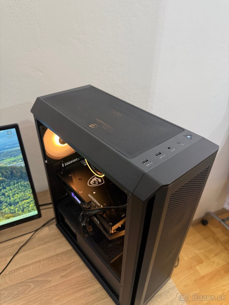 Herne pc rtx 3060 ti, ryzen 7, ssd, Win 11 - 4