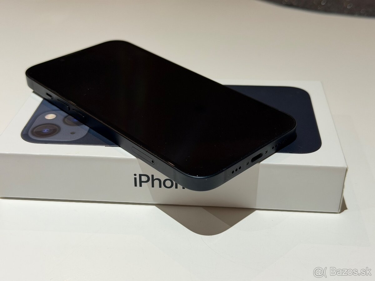 iPhone 13 128 GB Midnight | TOP STAV - 4