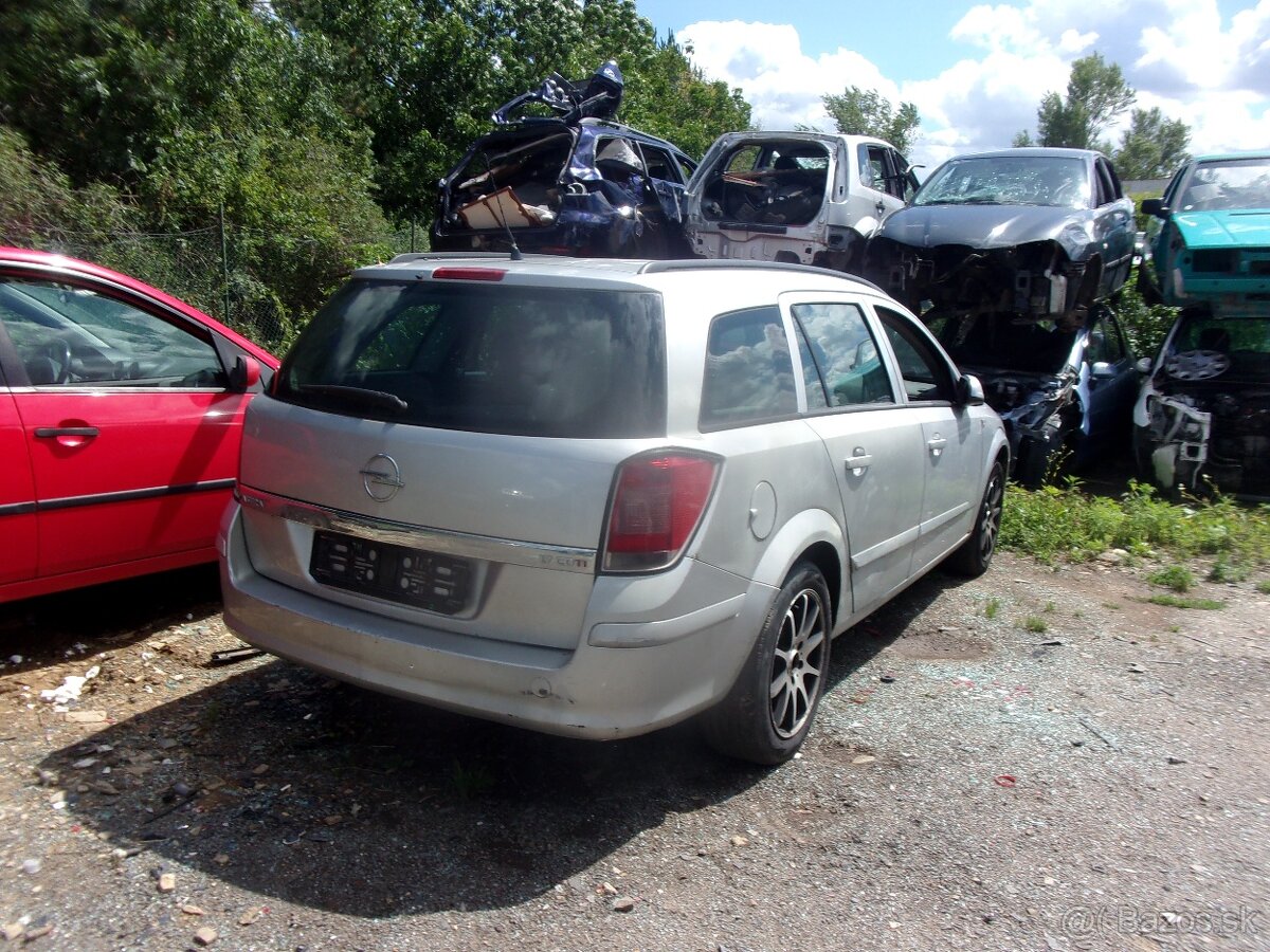 OPEL ZAFIRA ASTRA 1,7D 1,9D - 4