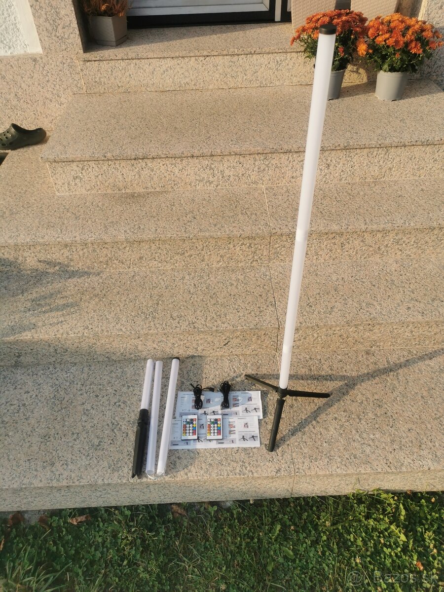 Led trubice ovládané app v mobile (synchrónne ovl.) - 4