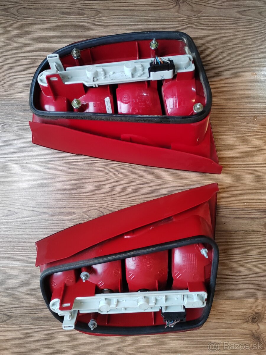 Škoda fabia zadné svetlá - 4