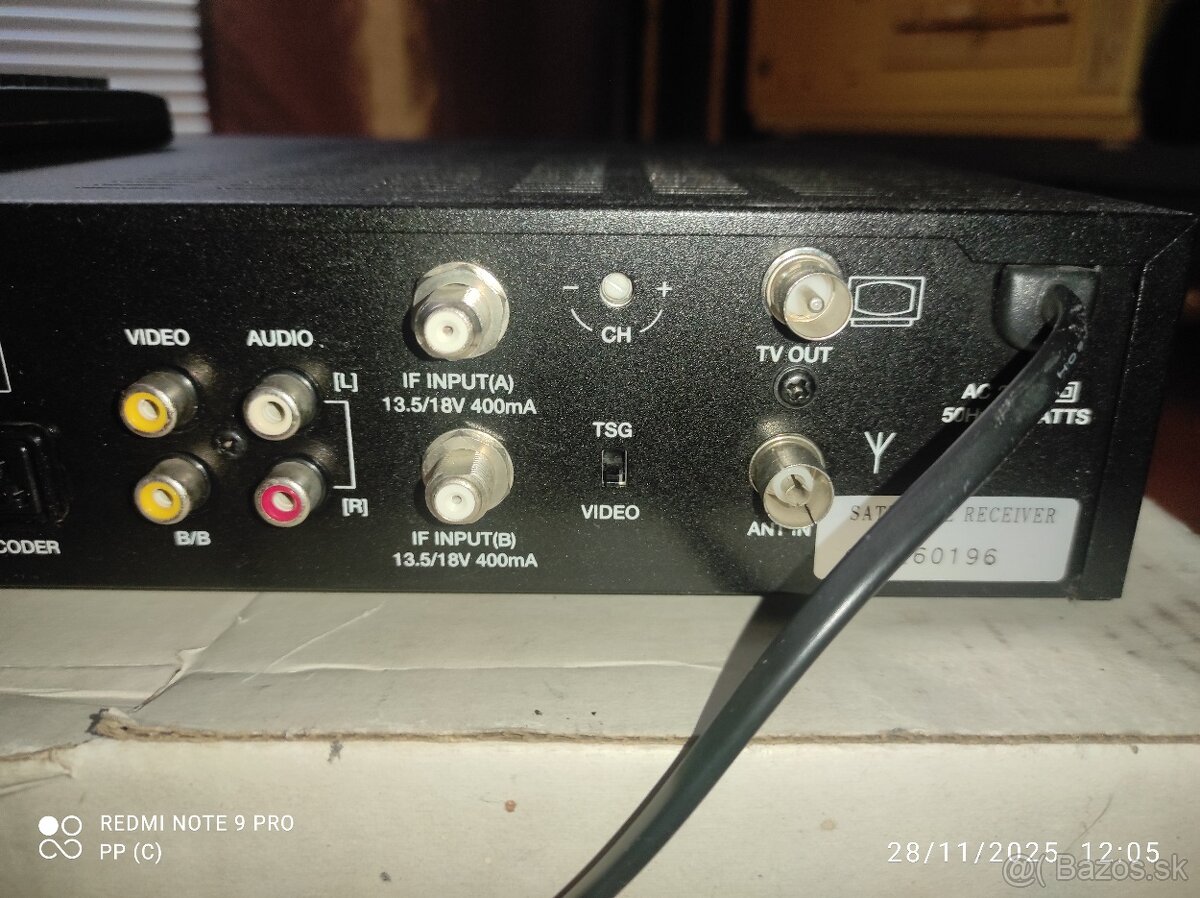 JAPAN PROTEC 9200 P analogovy hifi satelit - 4