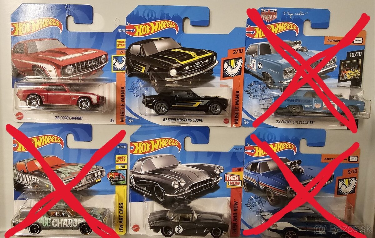 Hot Wheels - 4