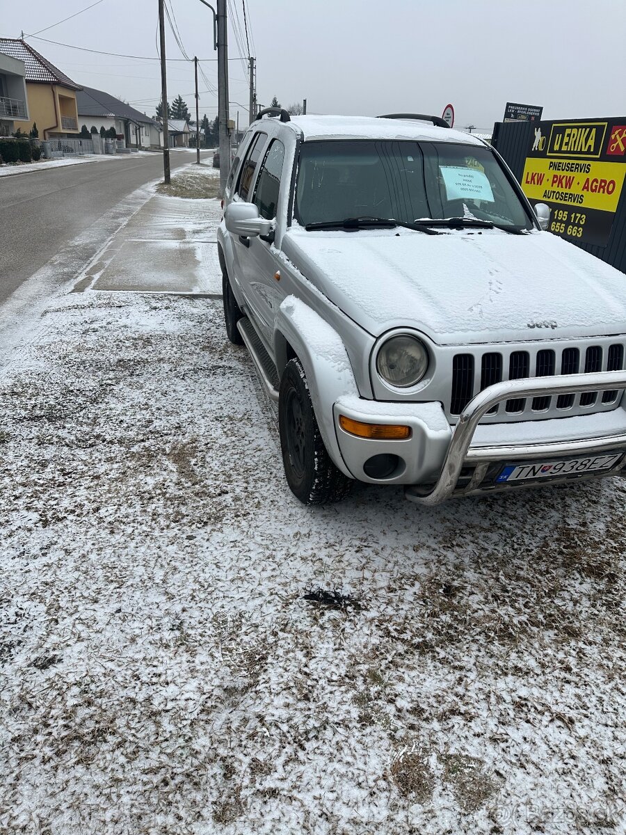 Jeep Cherokee 2,5d 105kw 4x4 - 4