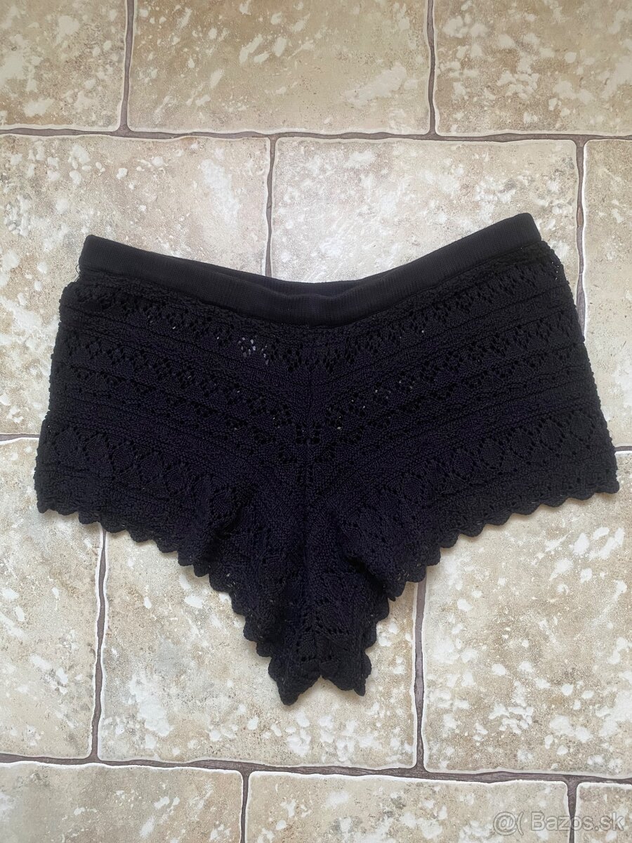 Trendy háčkované kraťasy H&M - 4