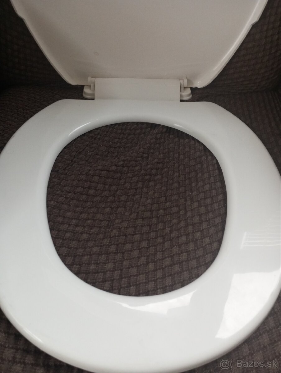 Biele WC Sedatko - 4