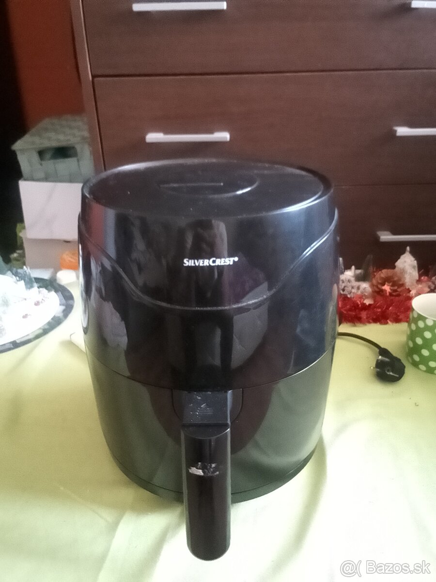Digitálna teplo vzdušna friteza SilverCrest - 4