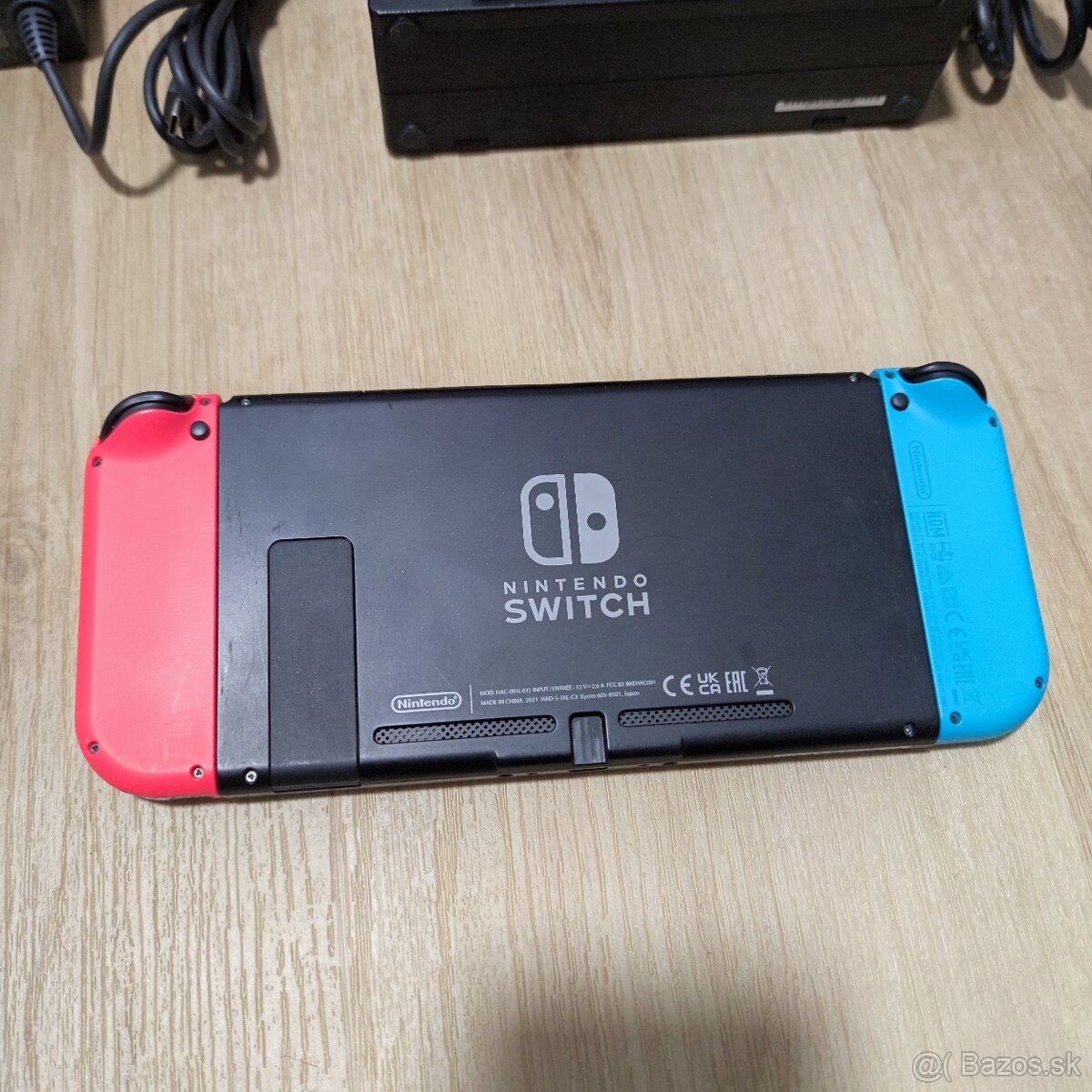 Nintendo Switch – kompletné balenie + hra Minecraft - 4