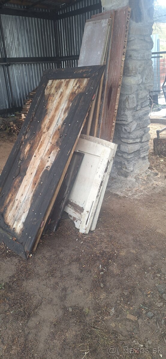 Stare drevene okna , atd - 4