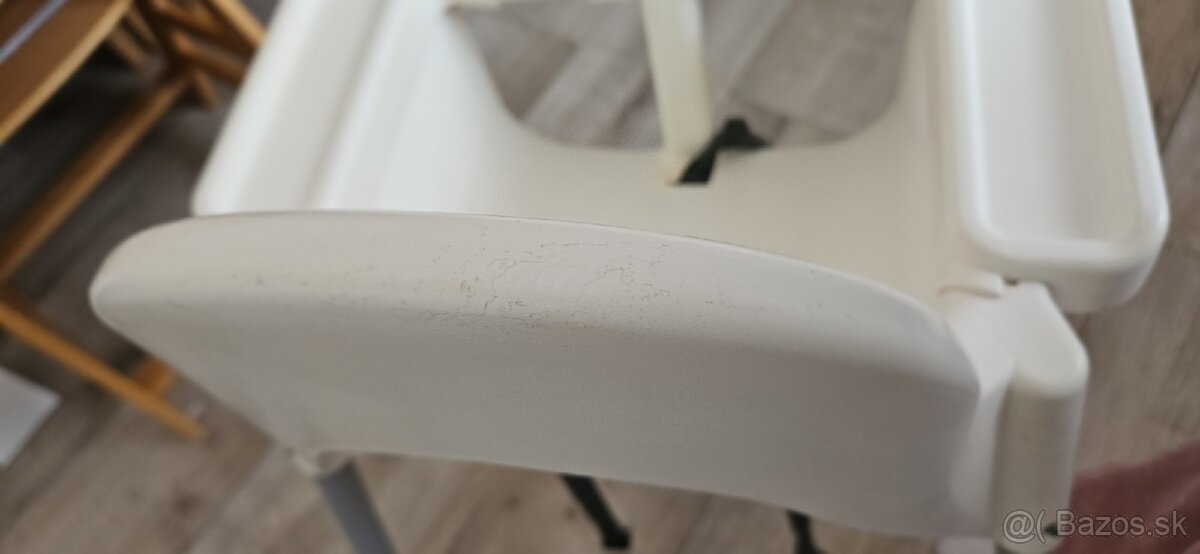 Jedalenska stolicka ikea antilop - 4