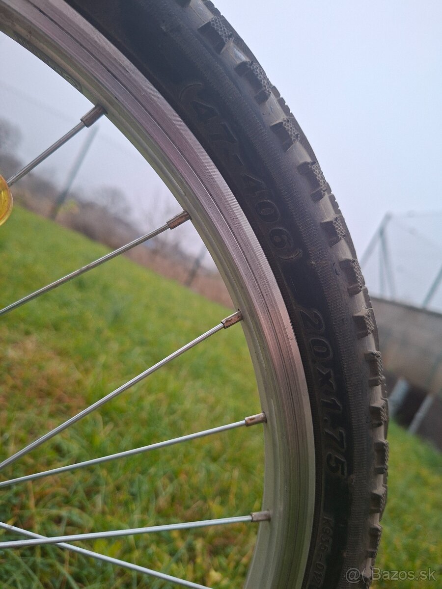 Detsky bicykel velkost 20'' - 4