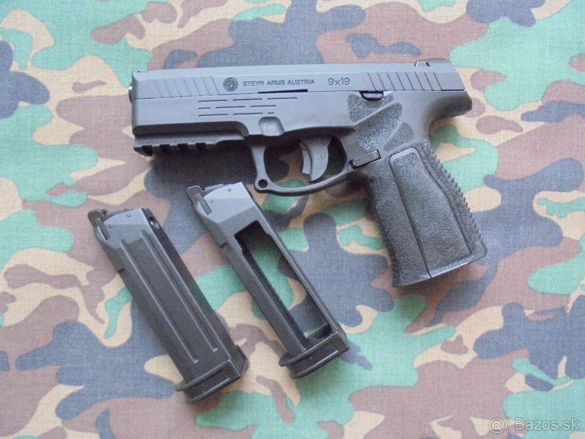 ASG Steyr L9 - A2 CO2/gas GBB. - 4