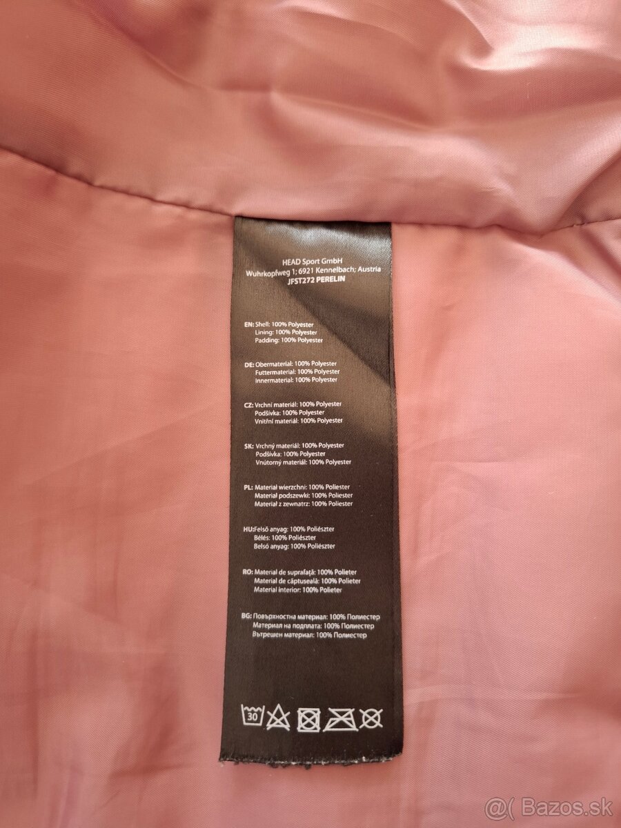 Dievčenská zimná HEAD vel.S - 4