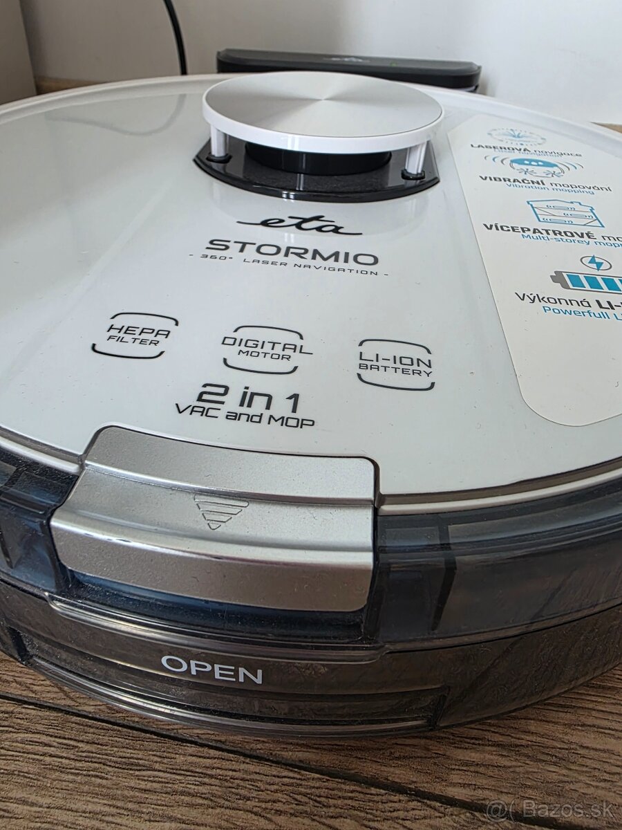 Robotický vysávač ETA s mopovanim - 4