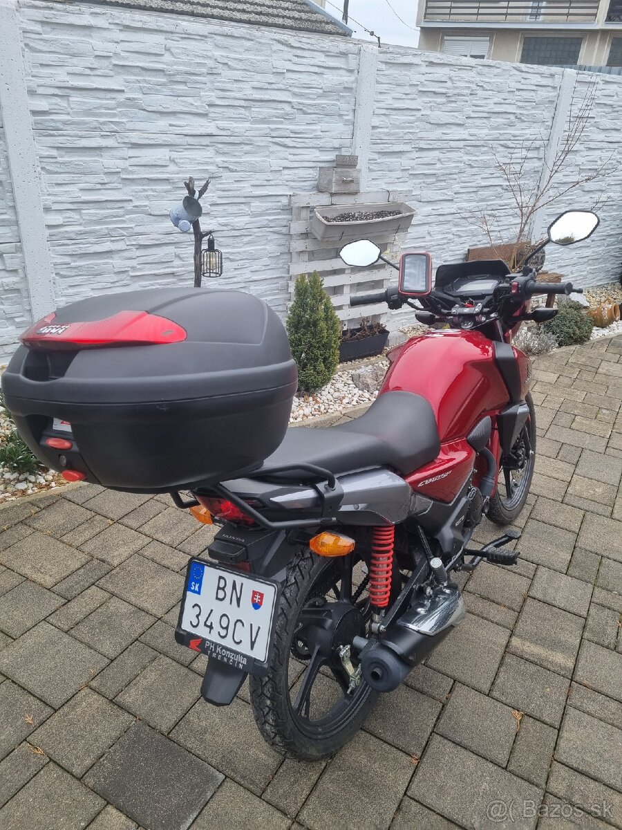 Honda cbf125 - 4