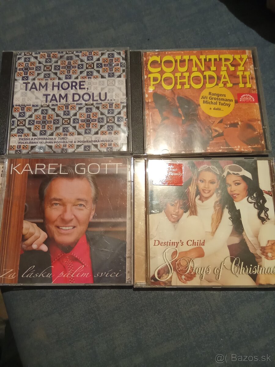 Predám rôzne cd nosice - 4