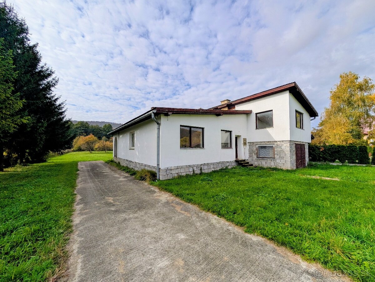 Rodinný dom so záhradou Štítnik - 4