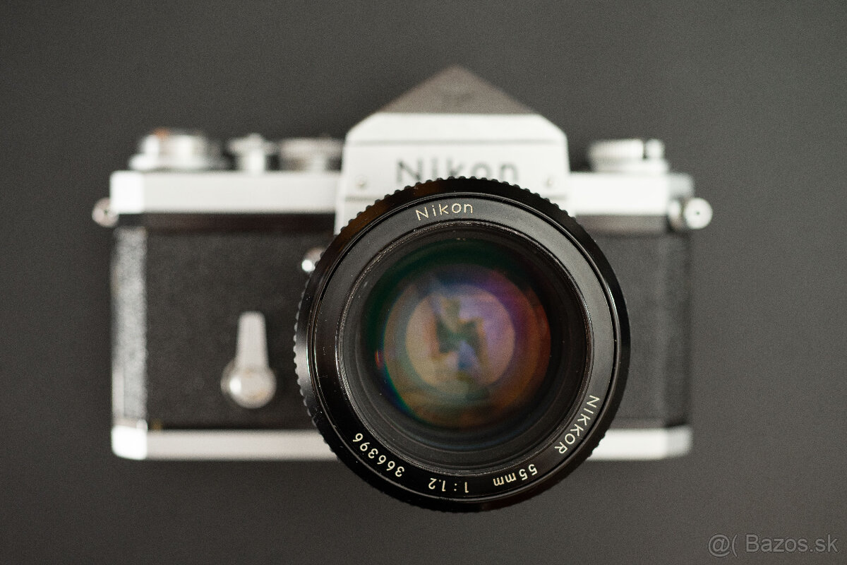 Nikkor 55 1.2 - 4