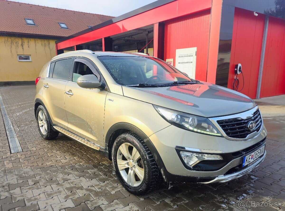Kia Sportage 3 2.0Crdi 100kw - 4