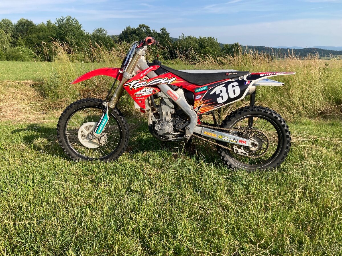 Honda CRF 250R 2013 - 4