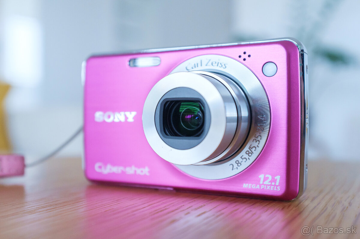Sony Cyber-shot DSC-W220 ružový - 4
