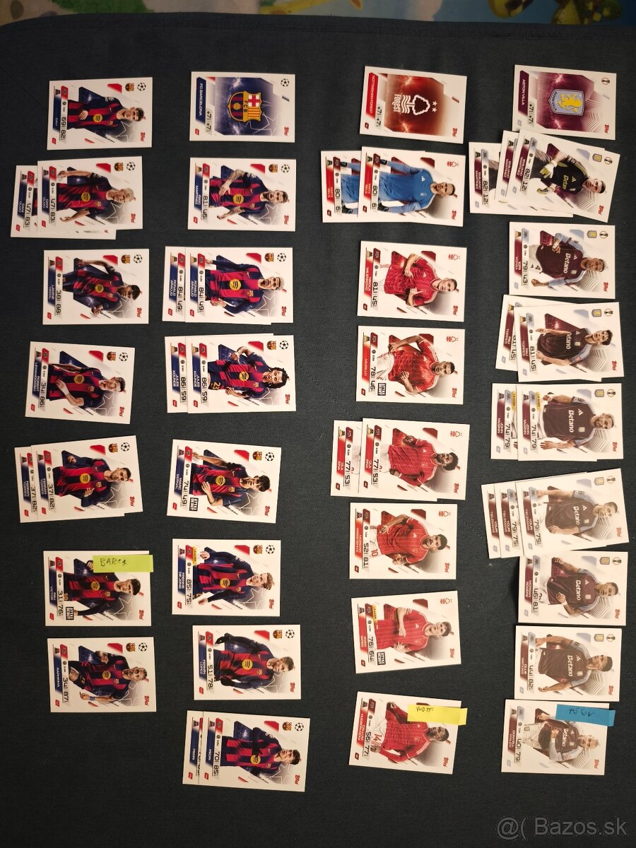 Karticky Match Attax 25/26 - 4