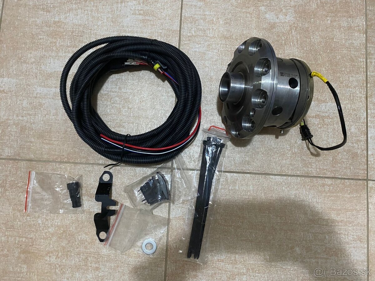 100% ELEKTRICKÁ UZÁVĚRKA SUZUKI SAMURAI ET208/ET205 - 4