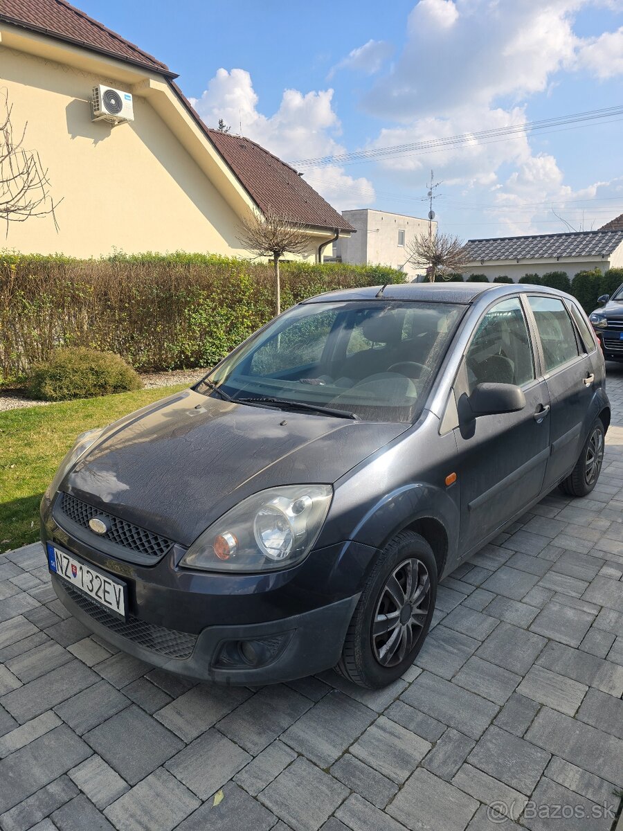 Ford fiesta 1.25 - 4