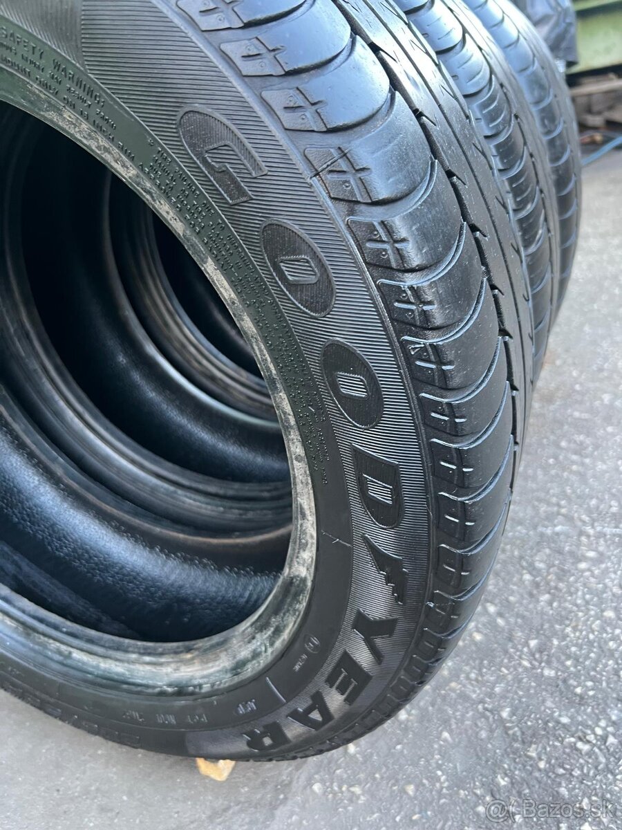 Letné pneumatiky Goodyear 205/55R16 - 4