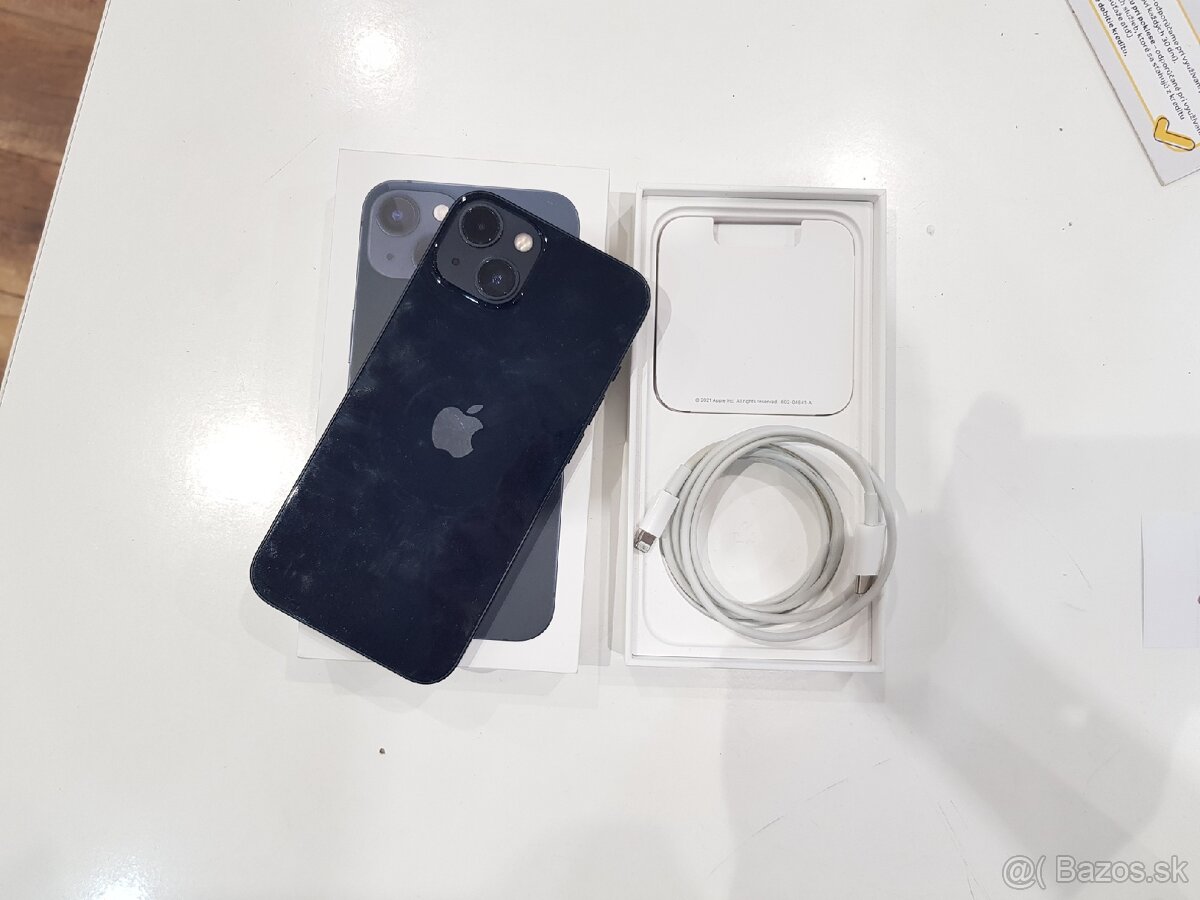 iPhone 13 128GB Nová batéria - 4