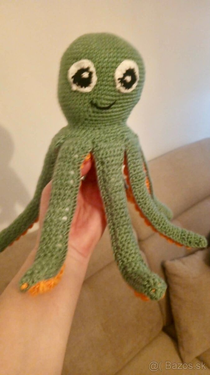 🐙 Háčkované chobotničky 🧶 - 4