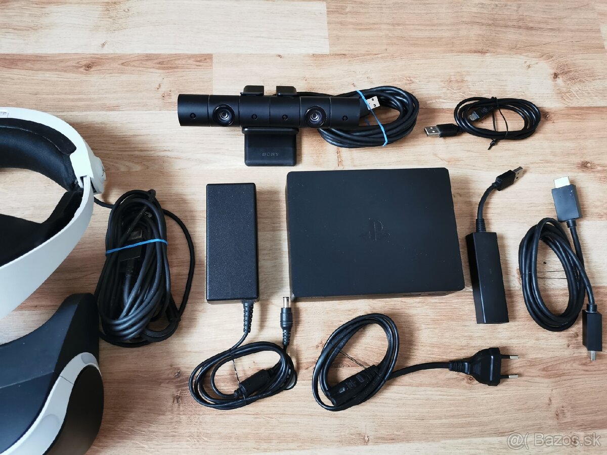 PS4 Virtuálna Realita Sony VR Set V2 - 4