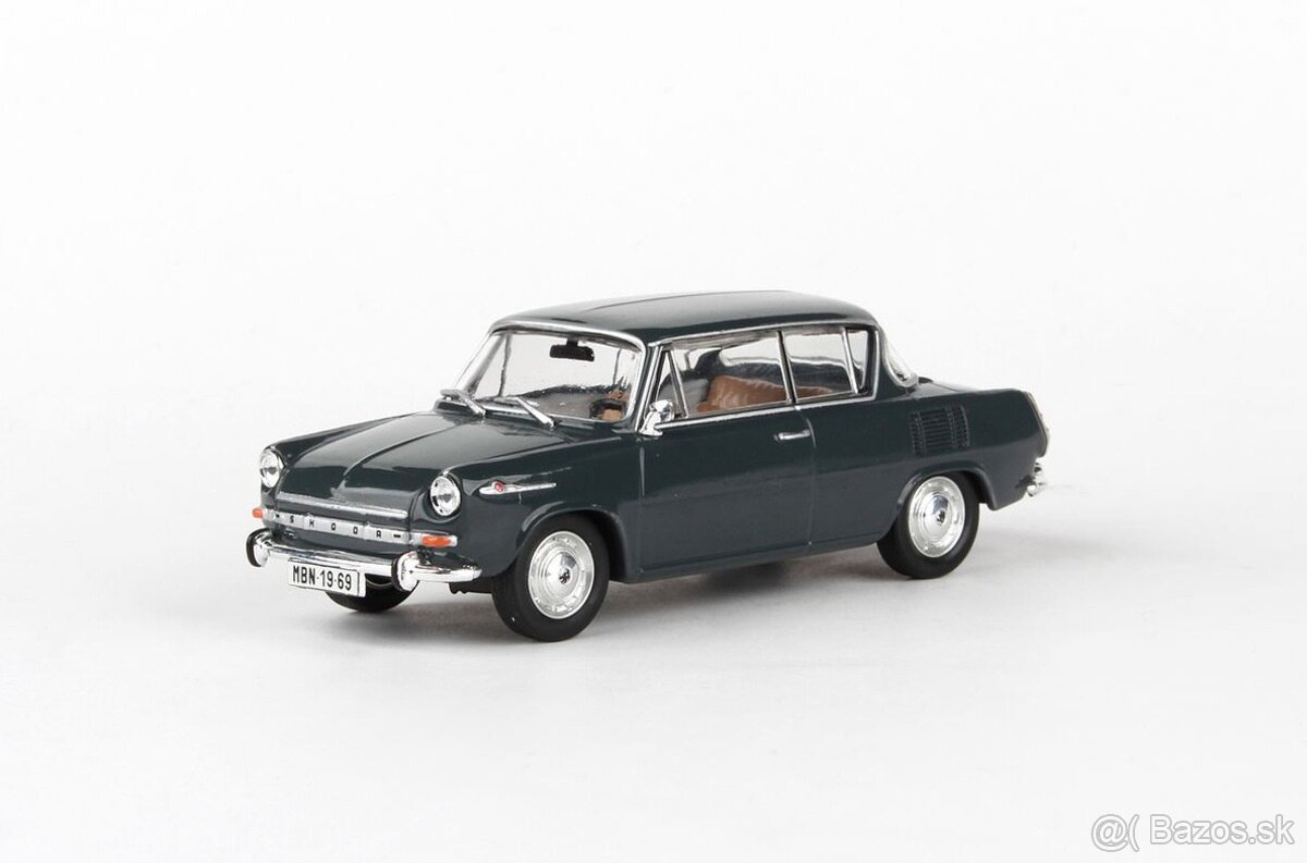 Modely Škoda 1100MBX (1969) 1:43 Abrex - 4