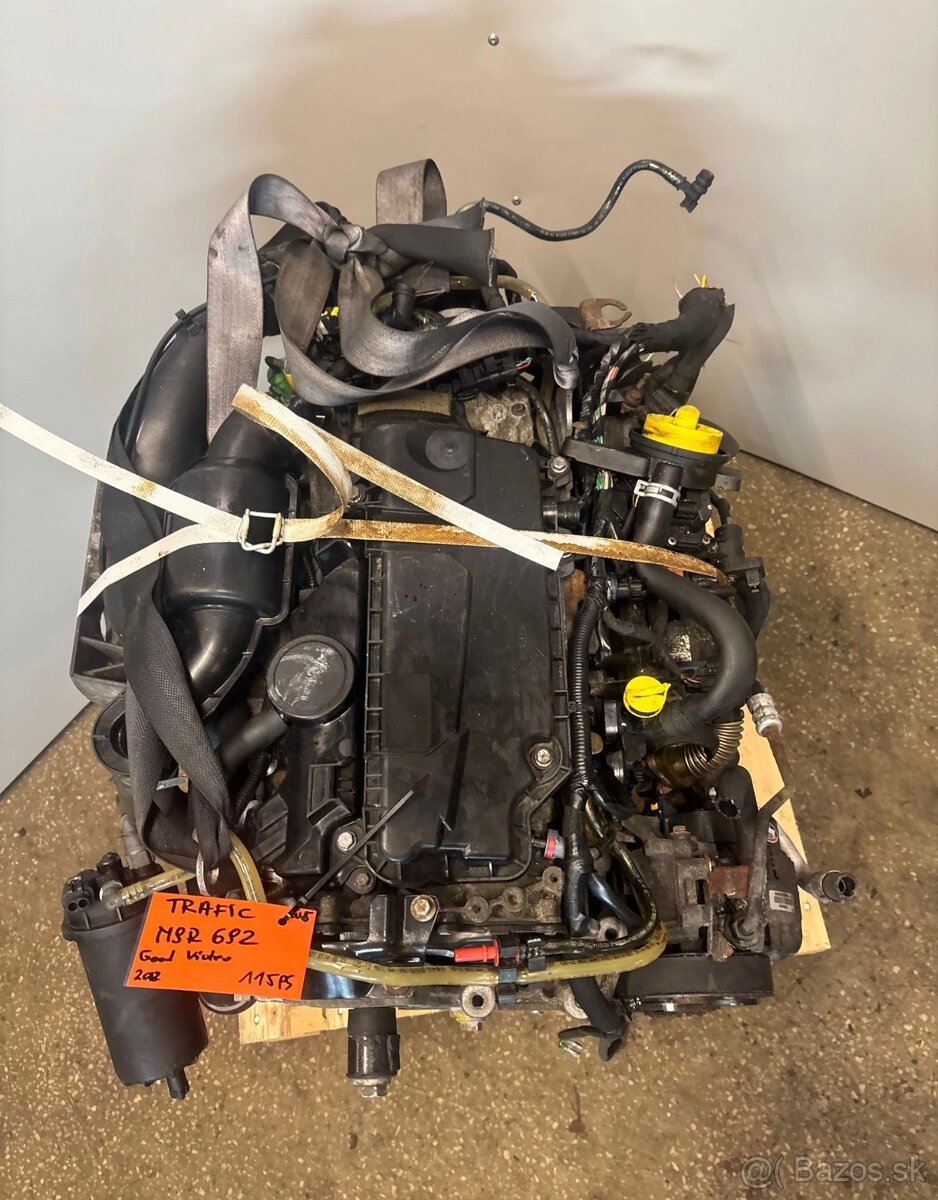 KOMPLETNÝ MOTOR M9R692 2.0 - 4