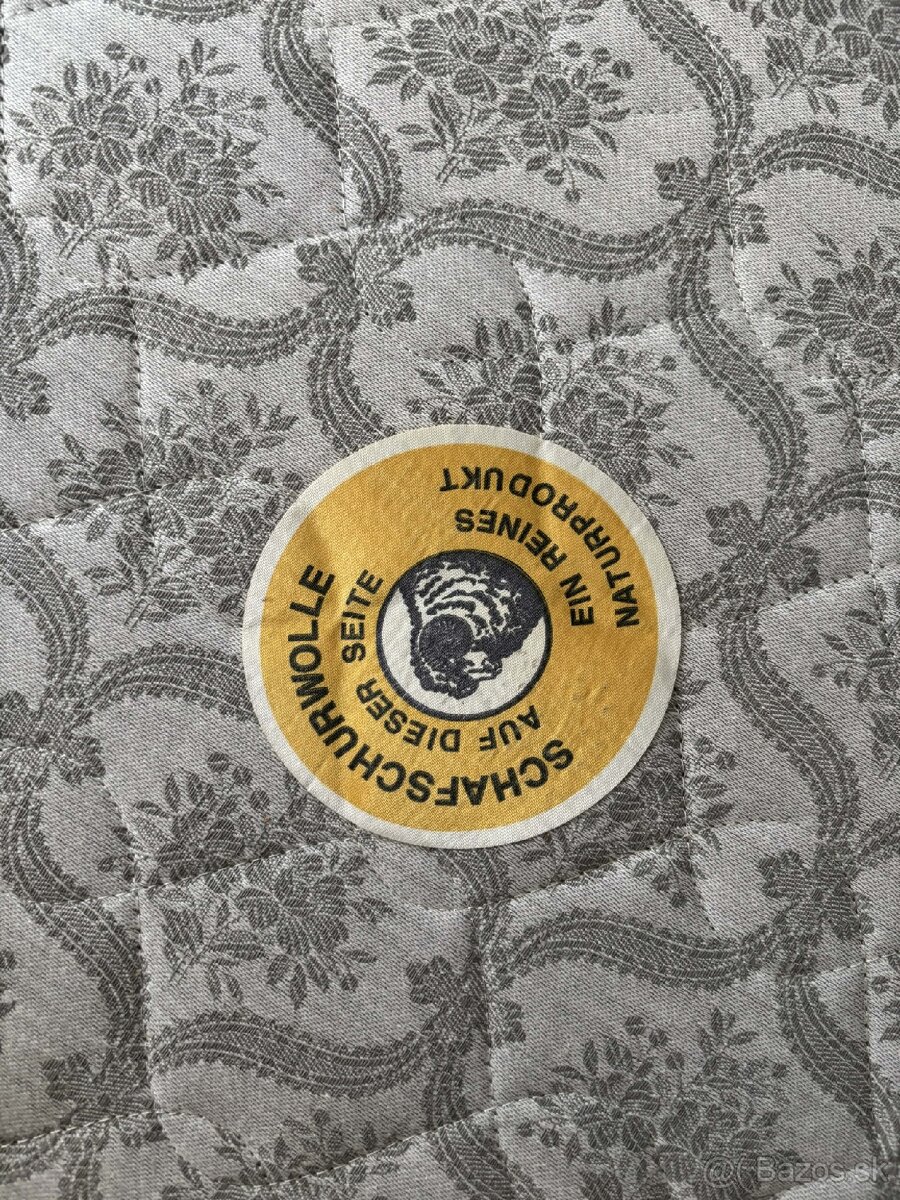 Manželská posteľ,plus matrace a rošty - 4