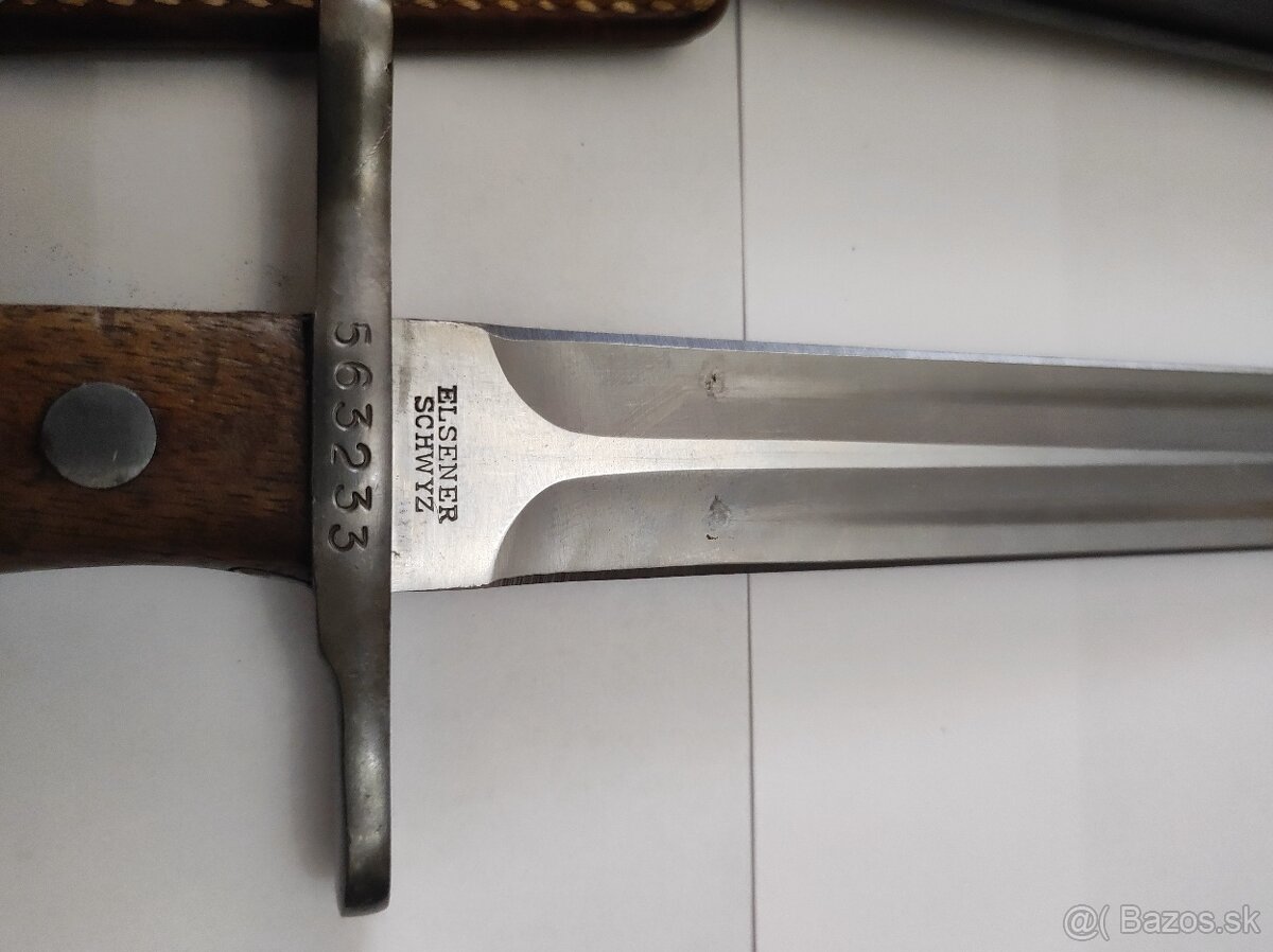 Švajciarský bodák - 4