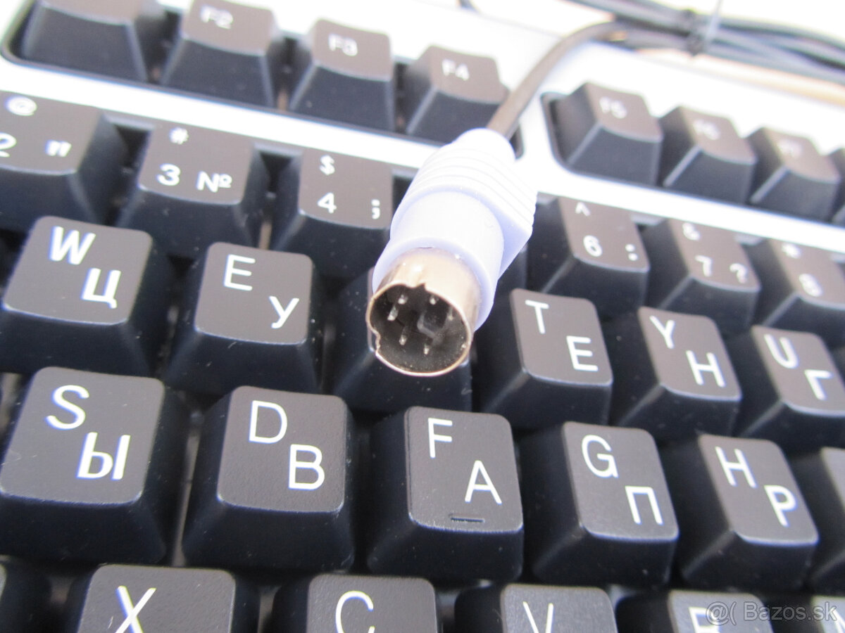Klávesnica hp qwerty + Azbuka - 4