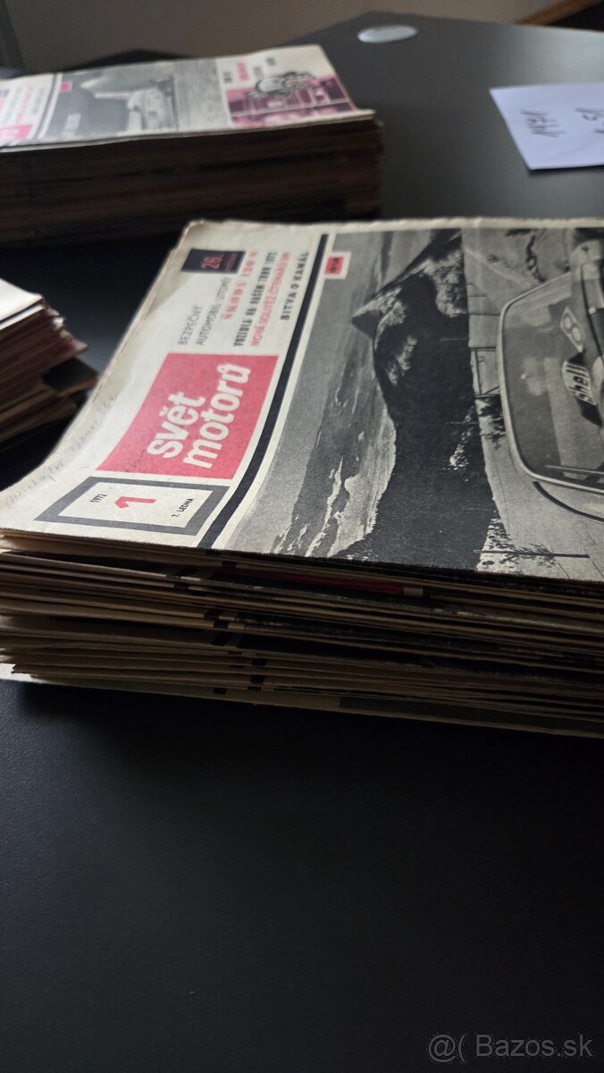 SVĔT MOTORŮ ročník- 1968,1969,1970,71,72 - 4