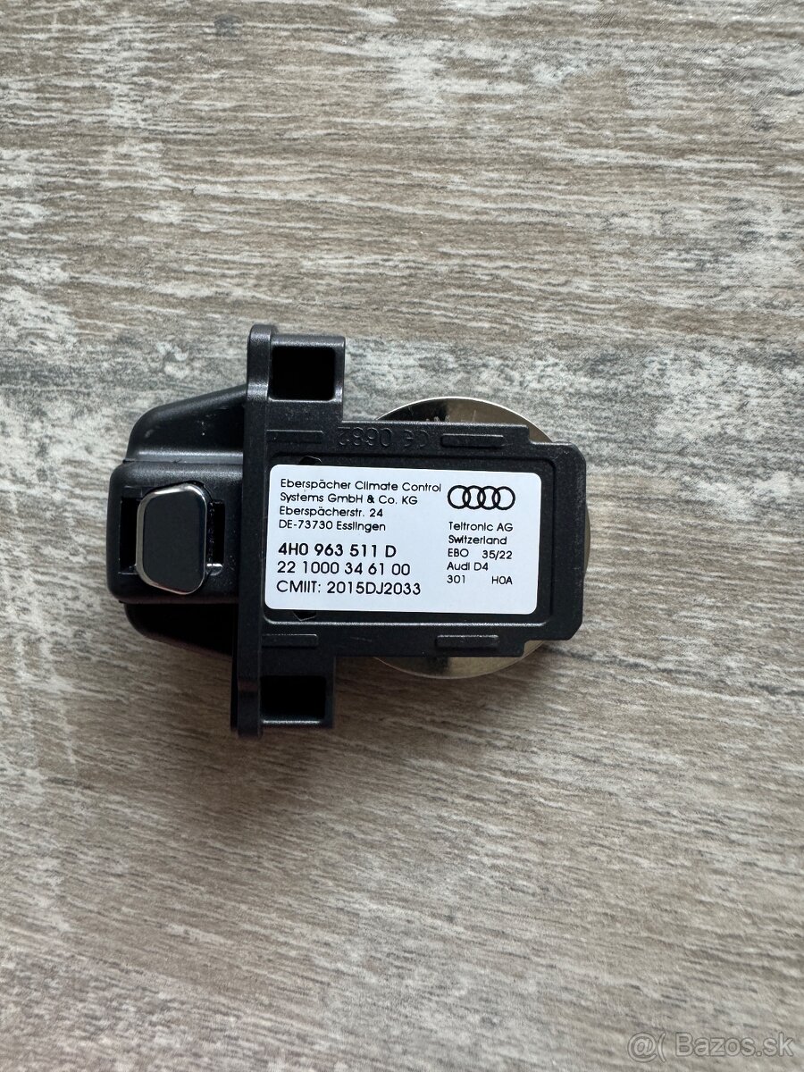 Ovladač webasto audi 4H0963511D - 4