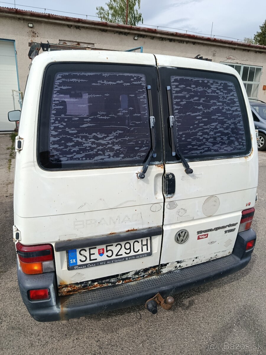 VW Transporter T4, 2,5TDI, 75kW - 4