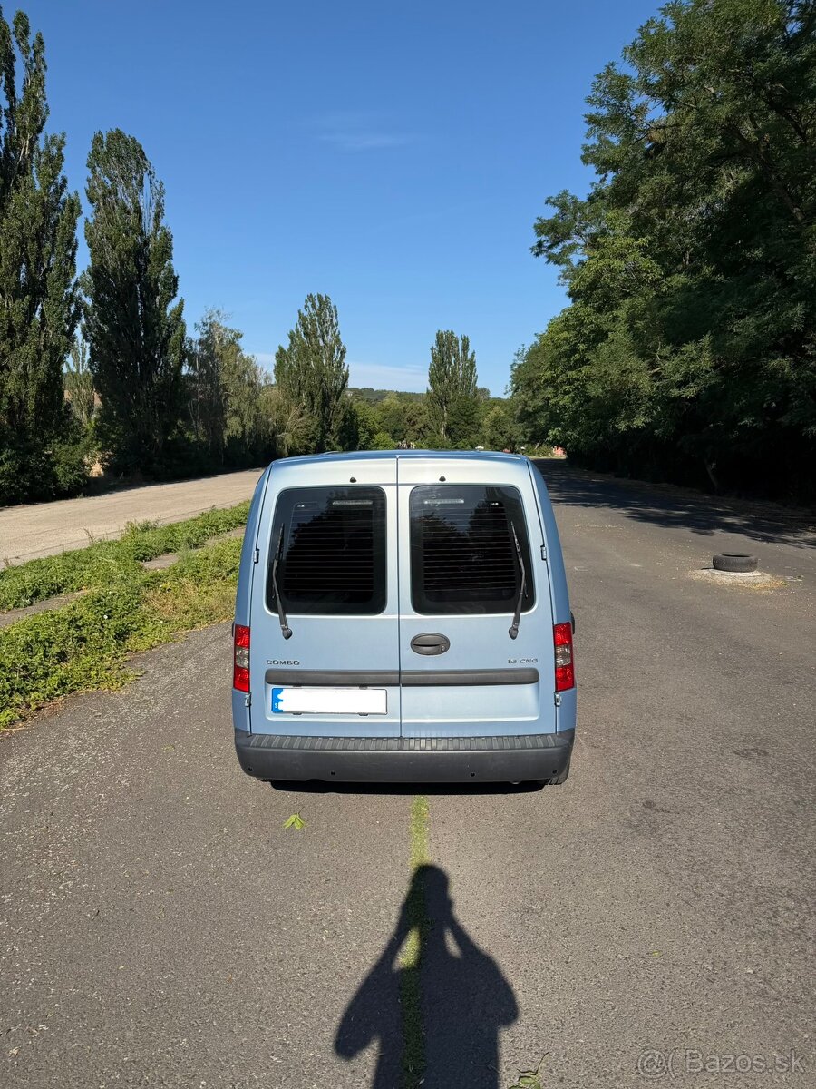 Opel Combo 1.6 Benzín + CNG - 4