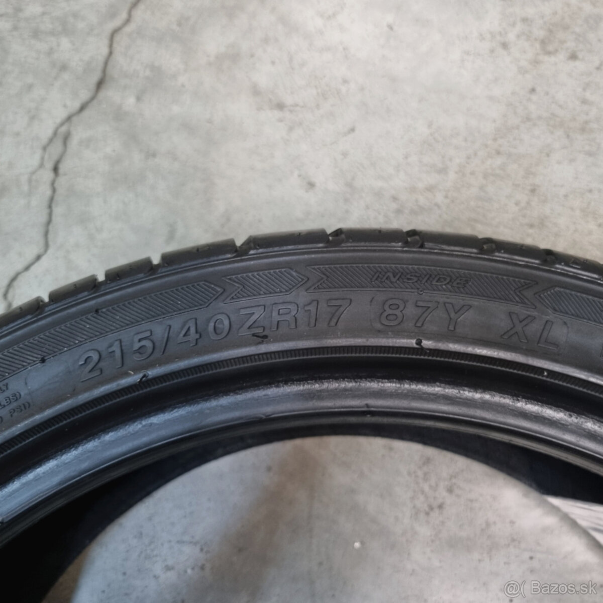 Letné pneumatiky 215/40 R17 SAILUN - 4