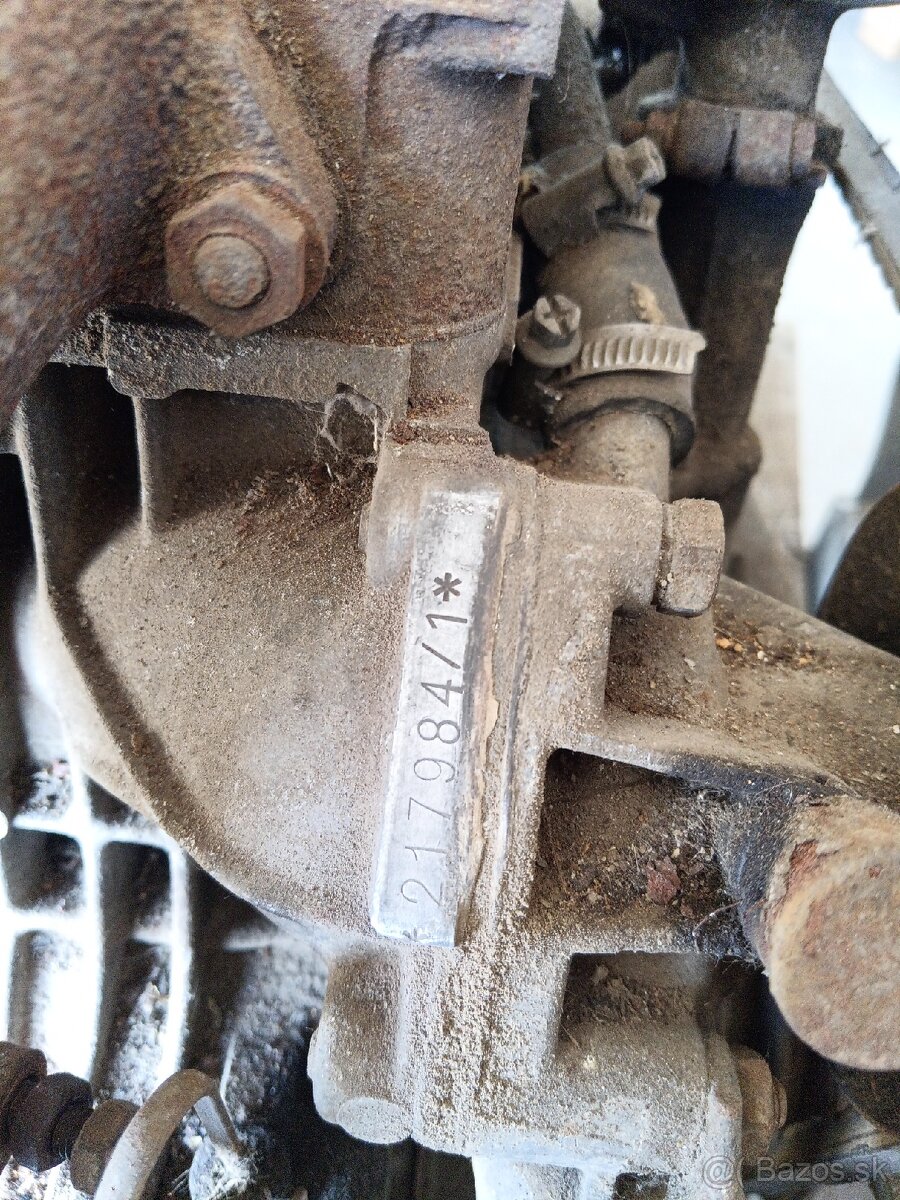 Motor Škoda 1000 r. v. 1967 - 4