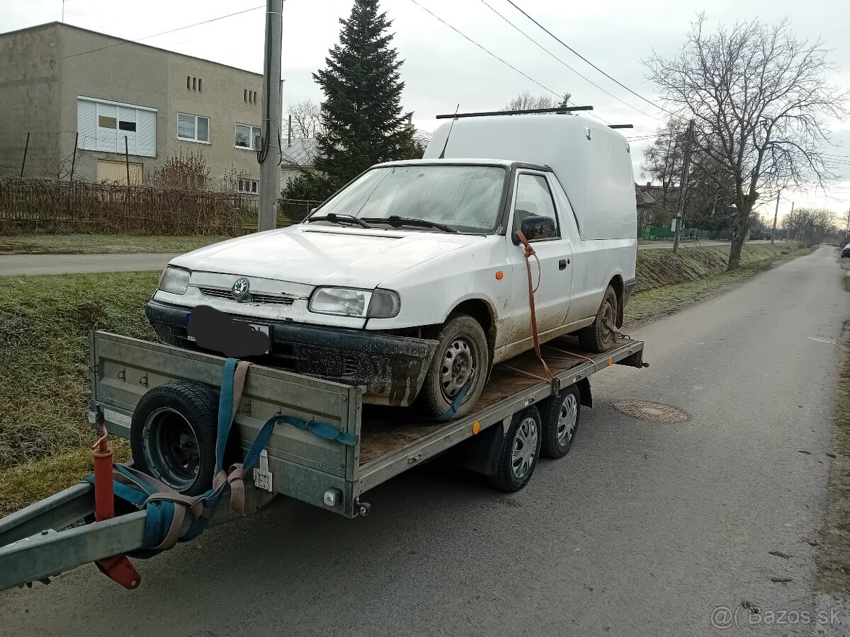Skoda felicia pick up - 4